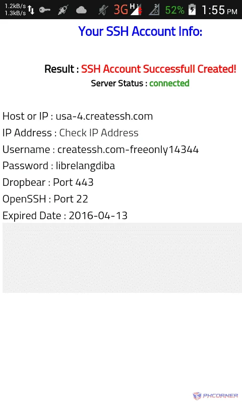 create http config - 02