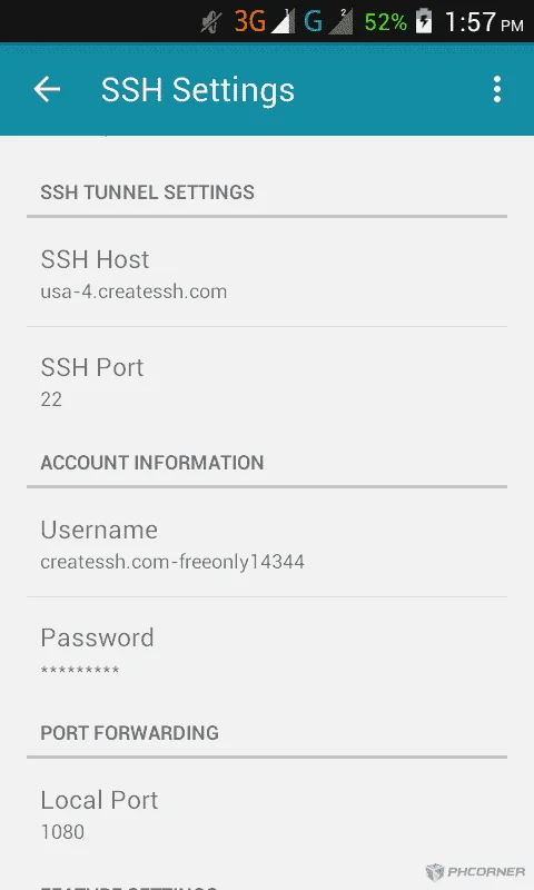 create http config - 03