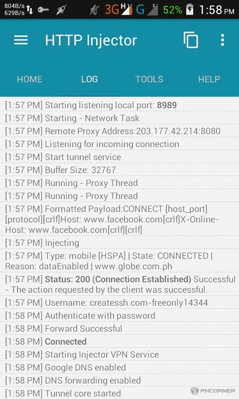 create http config - 04