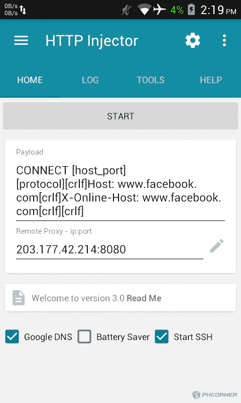 create http config - 05