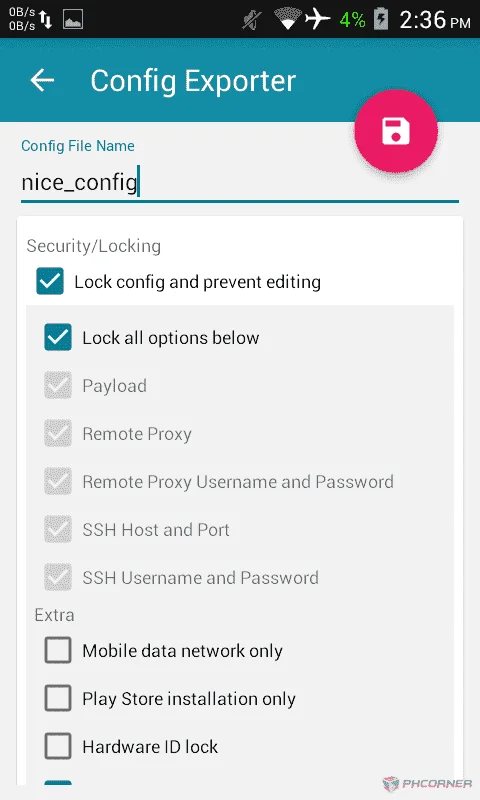 create http config 7