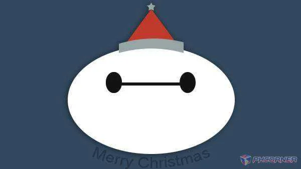 Christmas_baymax