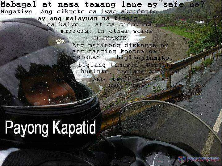 compilations of practical rider tips
