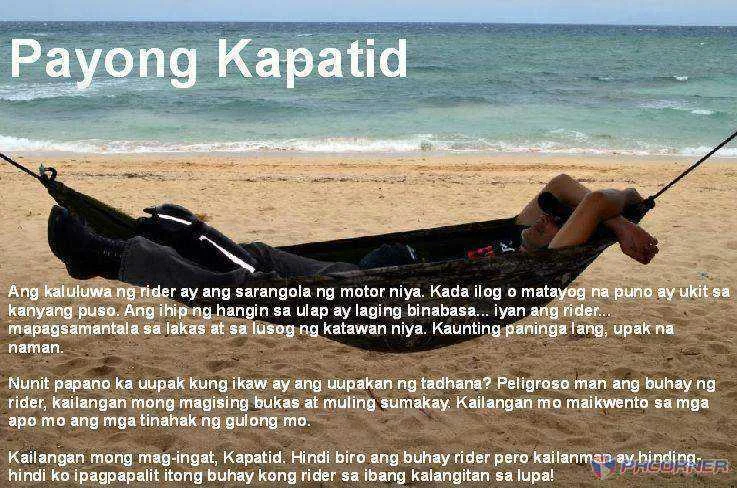 compilations of practical rider tips