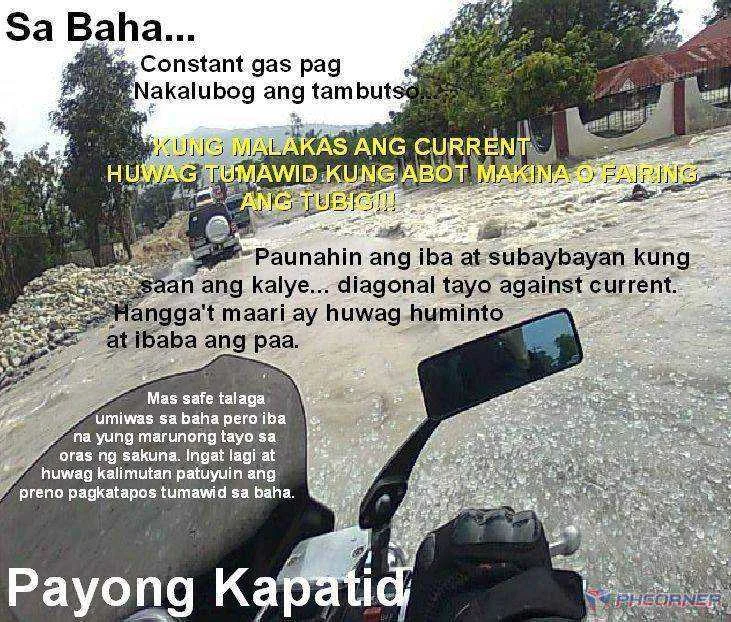 compilations of practical rider tips