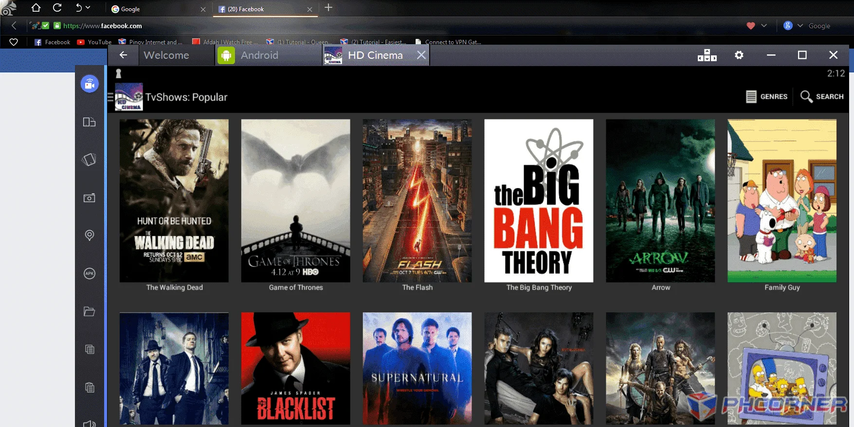 HD Cinema Pc Version