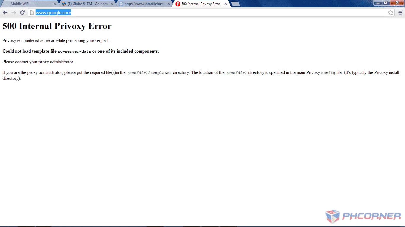 error