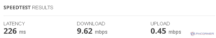 speedtest
