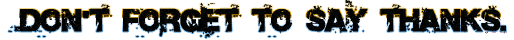 197345_DONT_FORGET_TO_SAY_THANKS
