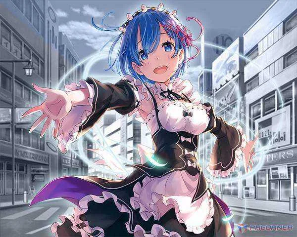 Rem Fantasy Edit