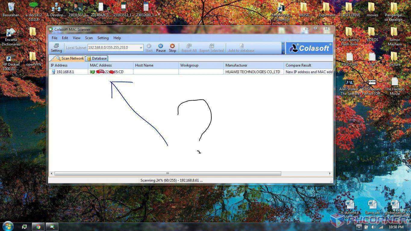 Mac Address