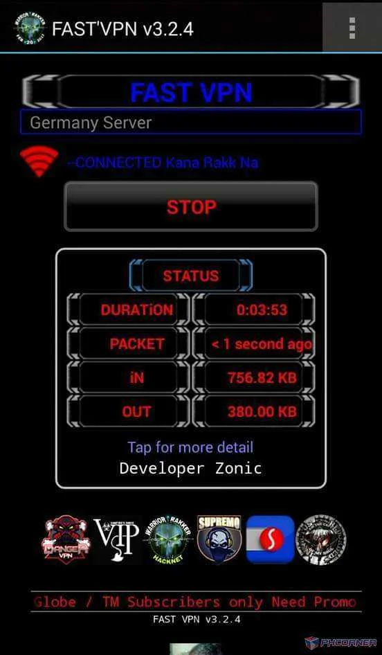 FastVPN Screenshot v1