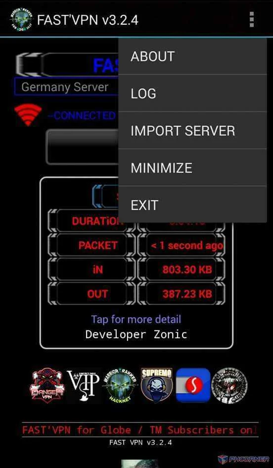 FastVPN Screenshot v2
