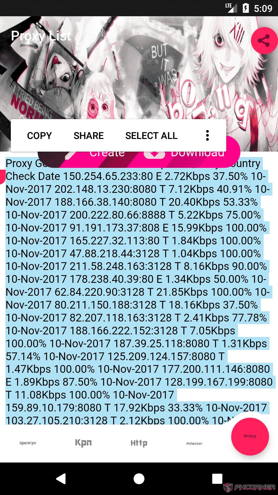 Copy Proxy Or Proxy Page