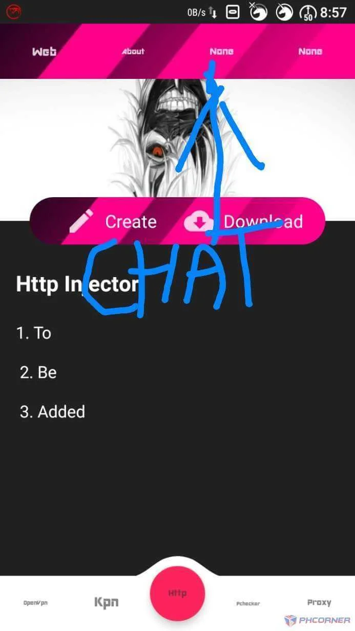 chat