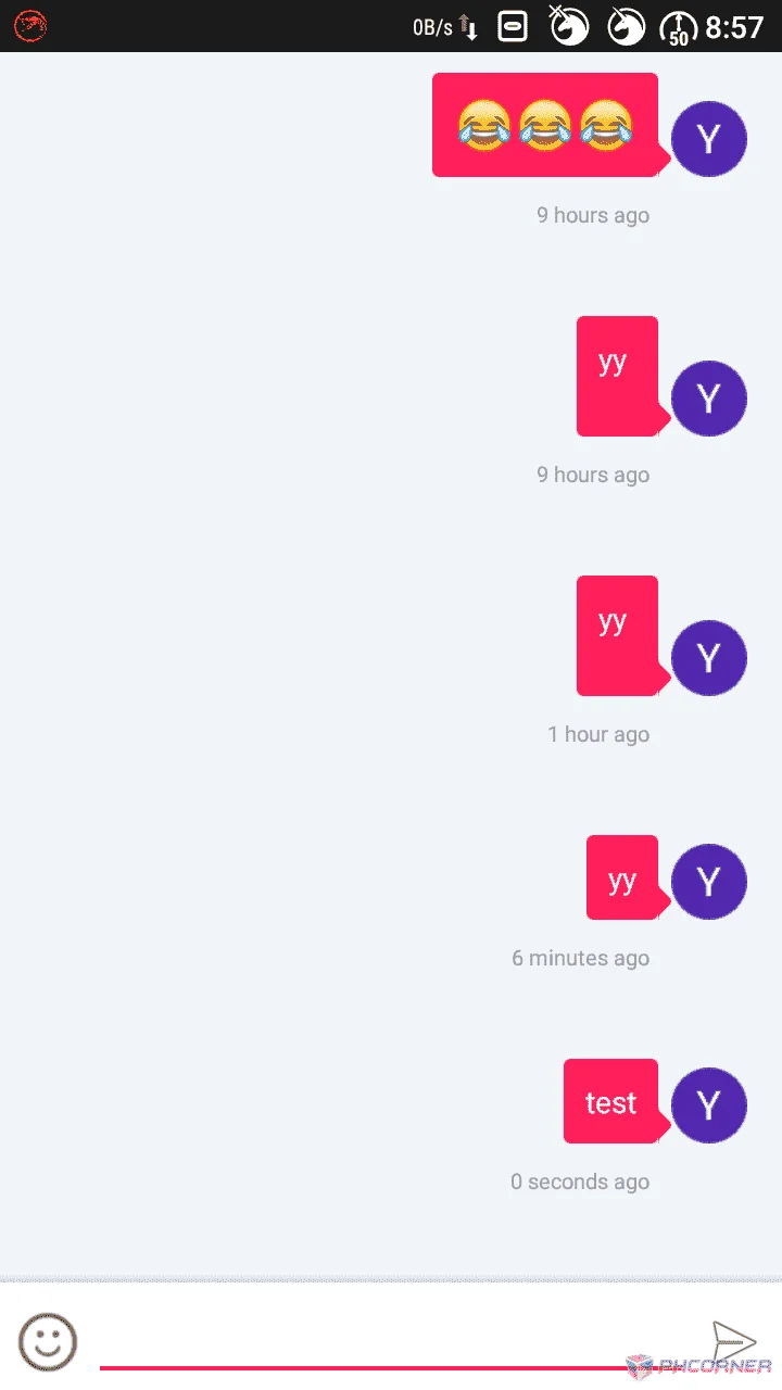 chat