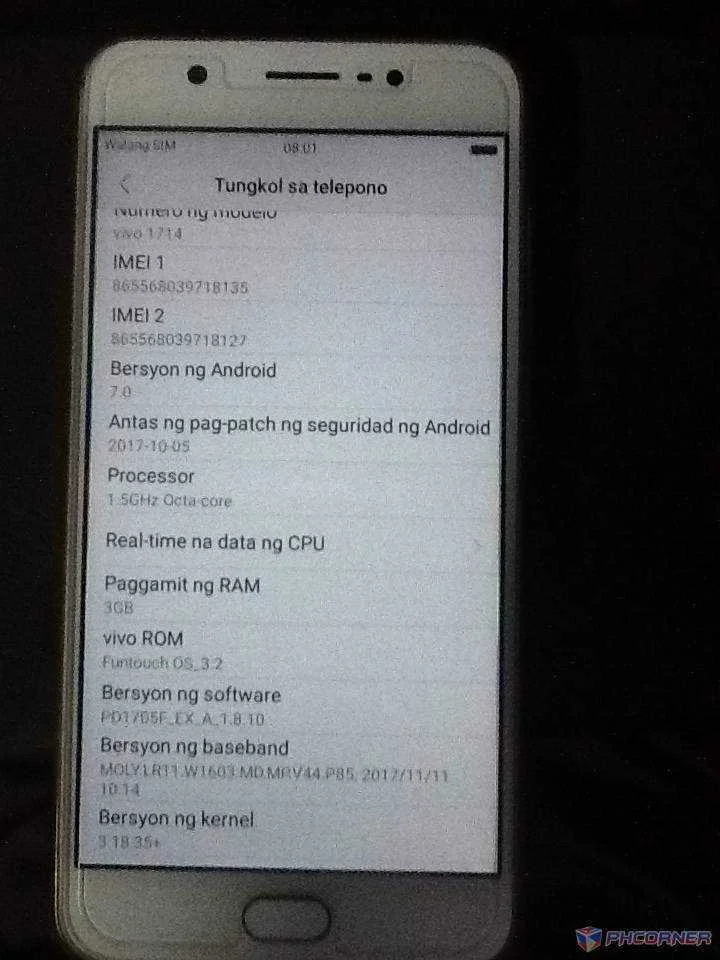 about phone