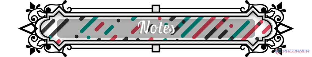 Notes