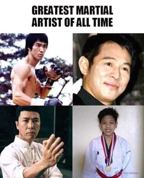 Mga di makakalimutan na legends sa larangan ng martial arts