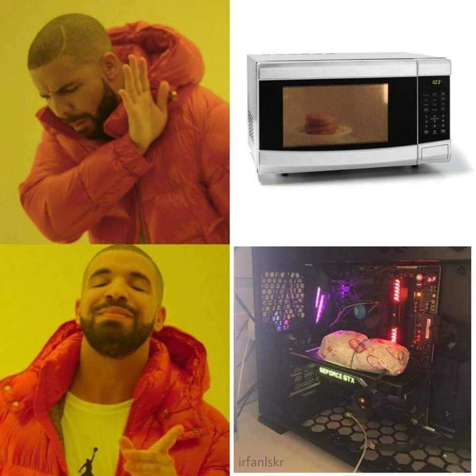 cooking in Ultra settings