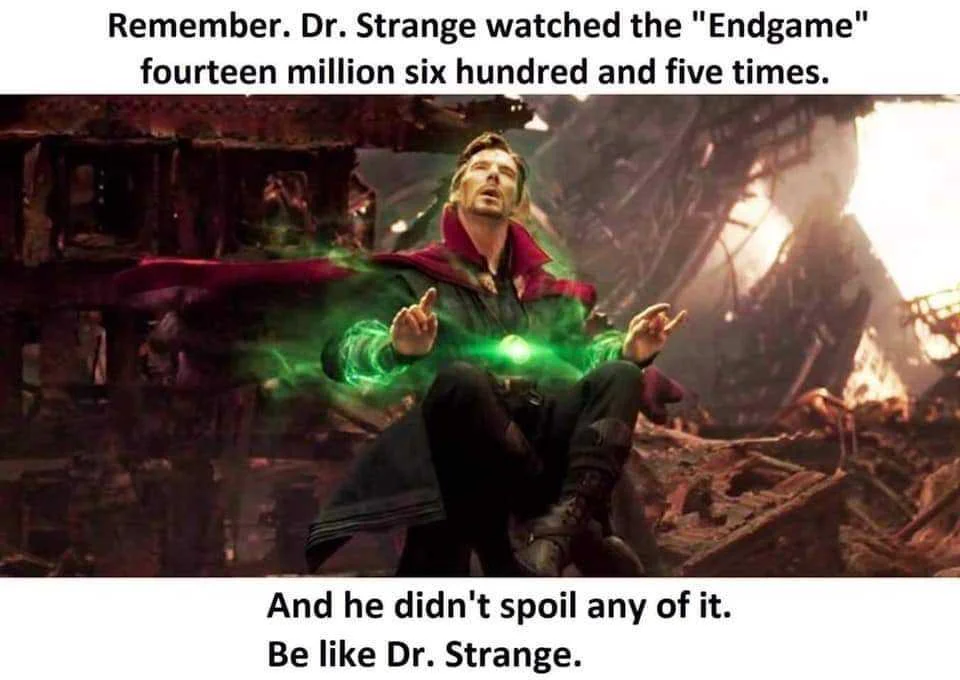 be like strange