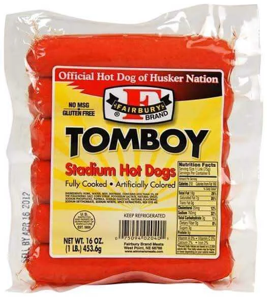 Bili nakayo hotdog nang tomboy