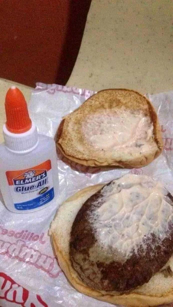 Burger hahaha