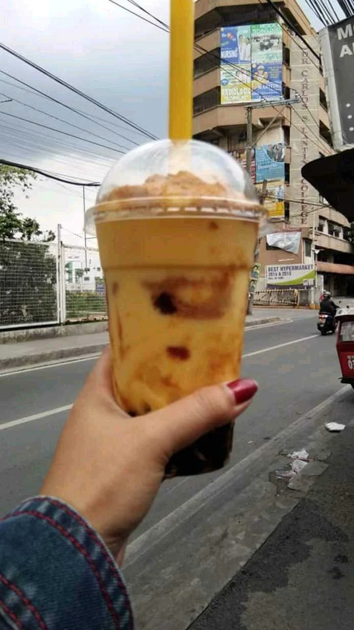 Mango Graham Shake 😋