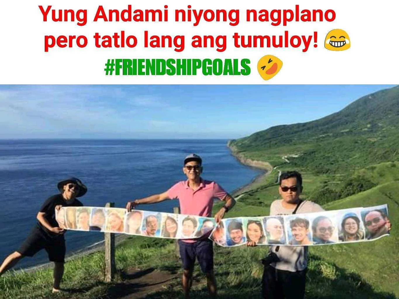 Hahaha FriendshipGoals! 😂