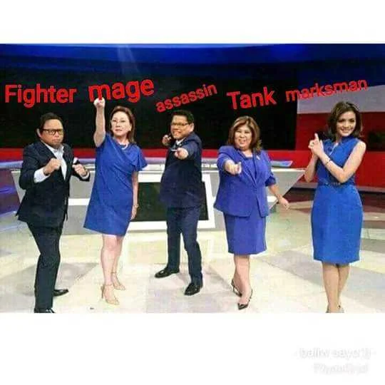 Team GMA😂