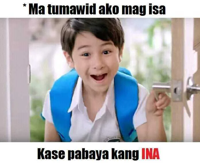 Tumawid akong mag-isa