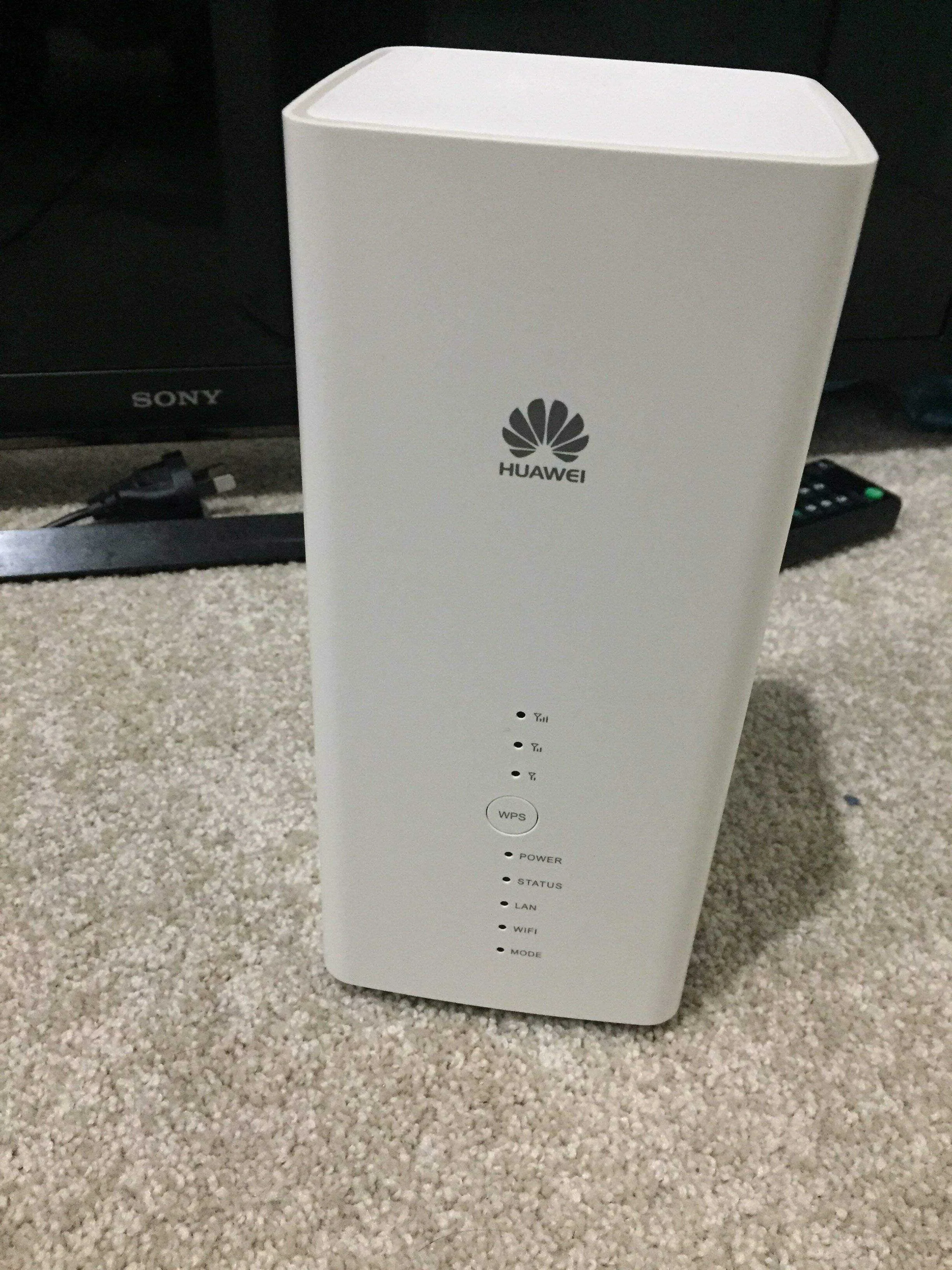 Spark NZ Huawei 4G modem