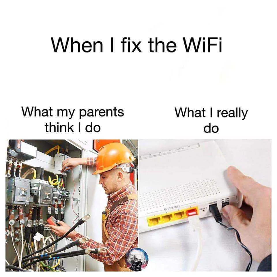 FIXING THE WIFI