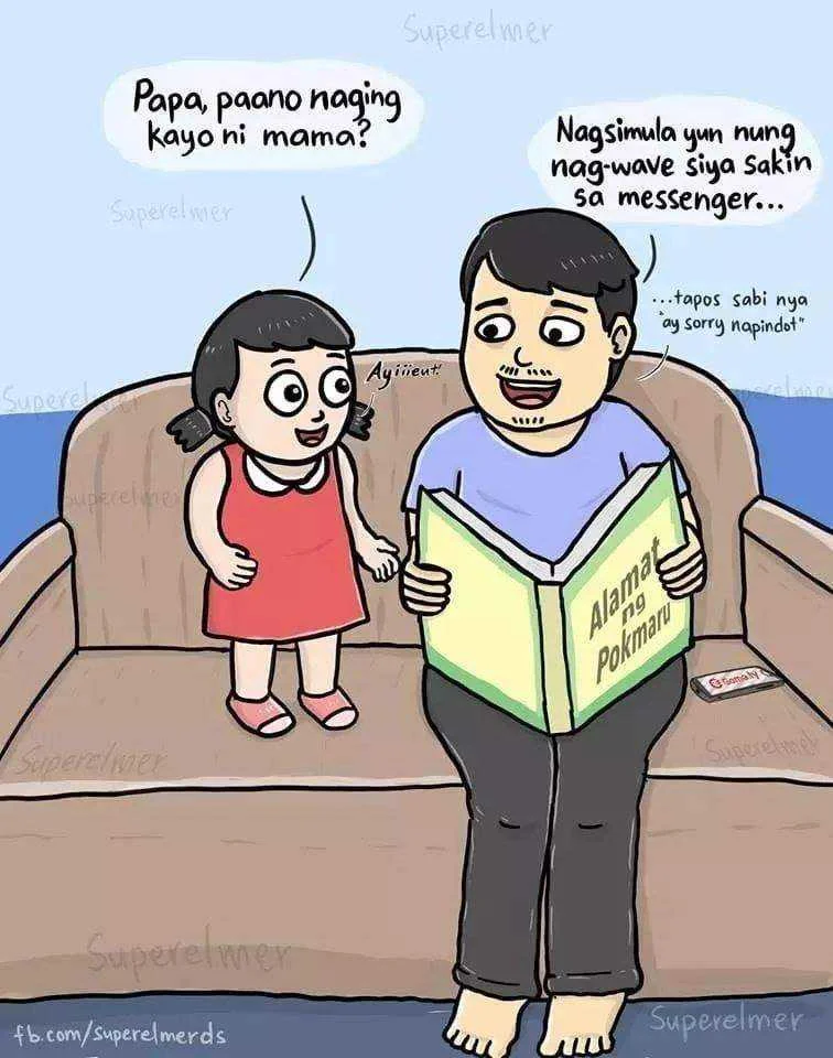 Paano naging kayo ni mama?