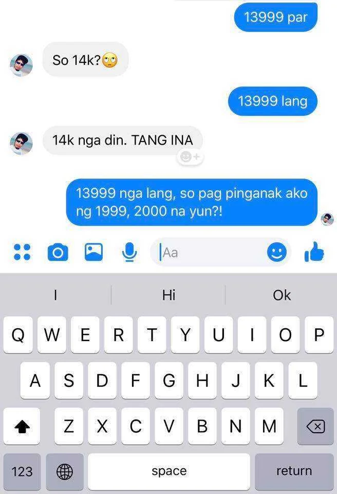 14K ba yun?