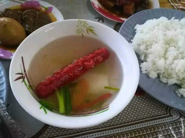 Sinigang na Hotdog 🤣