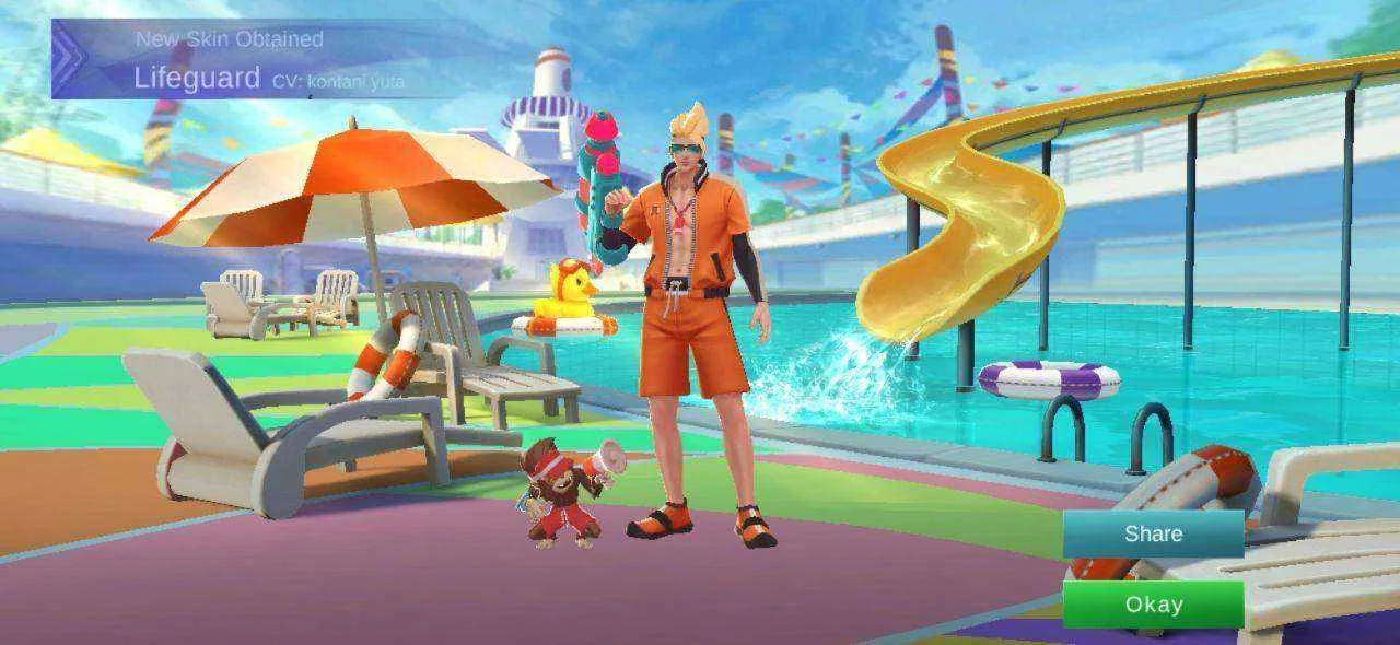 Claude - Lifeguard