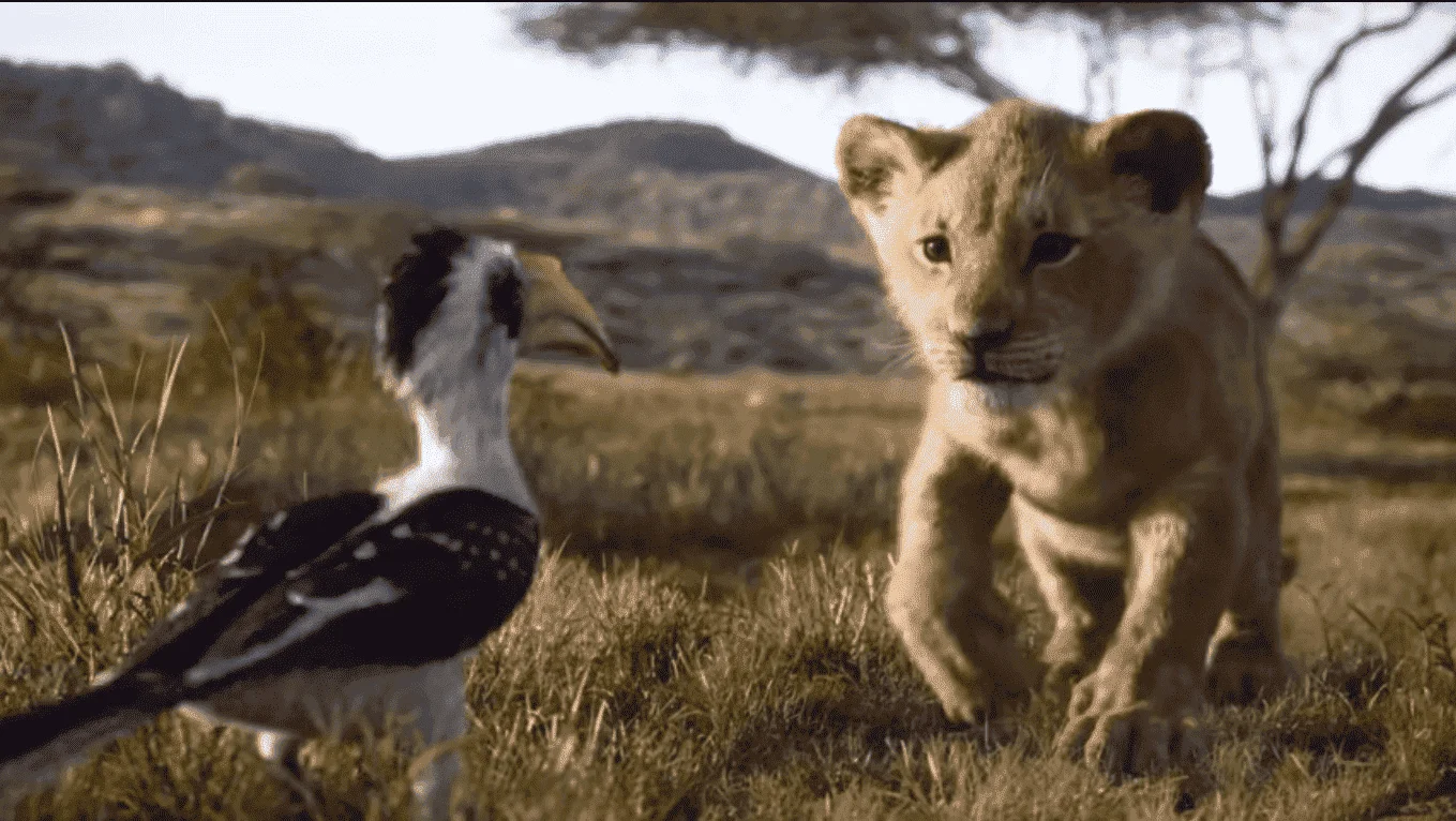 Zasu and Simba