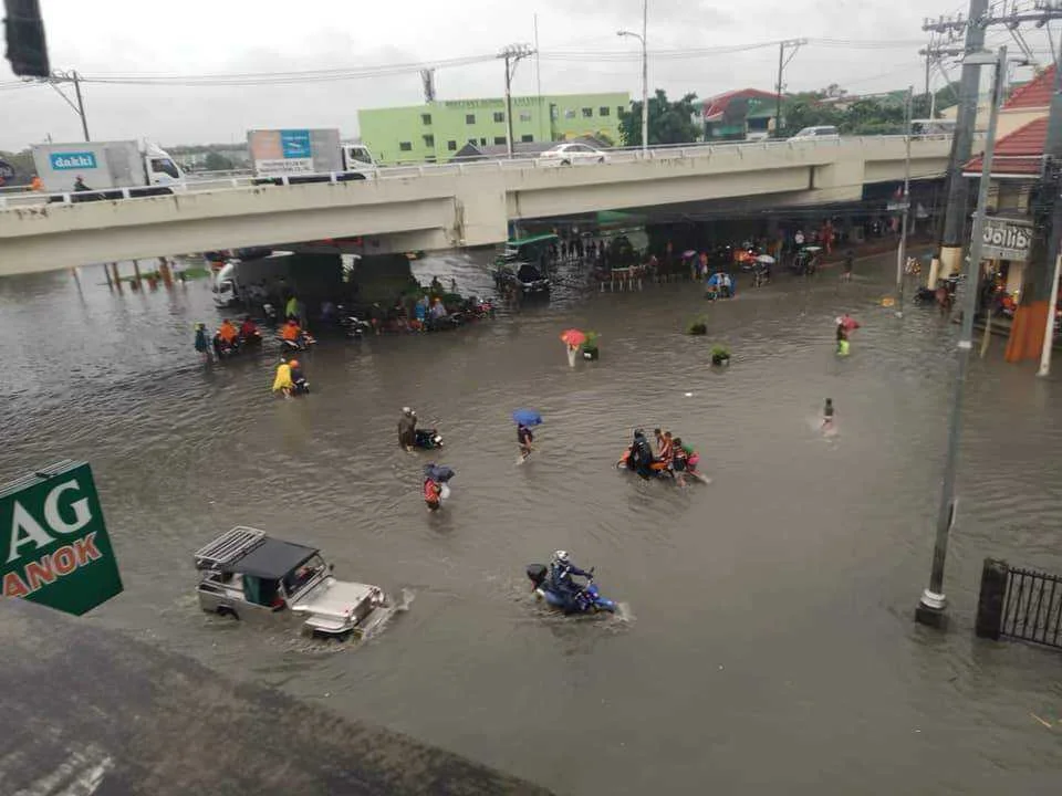 Baha na naman sa Zapote-Alabang!