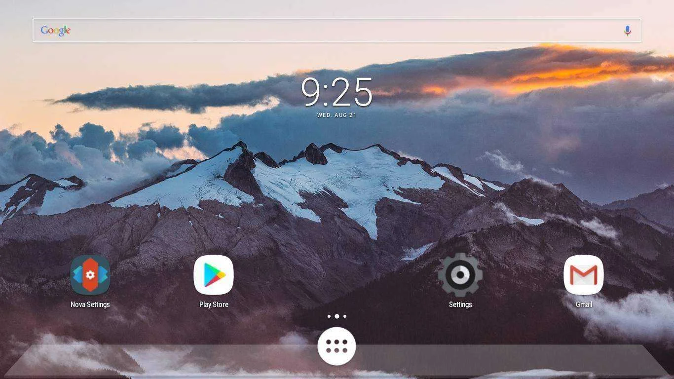 Nova Launcher in Phoenix OS