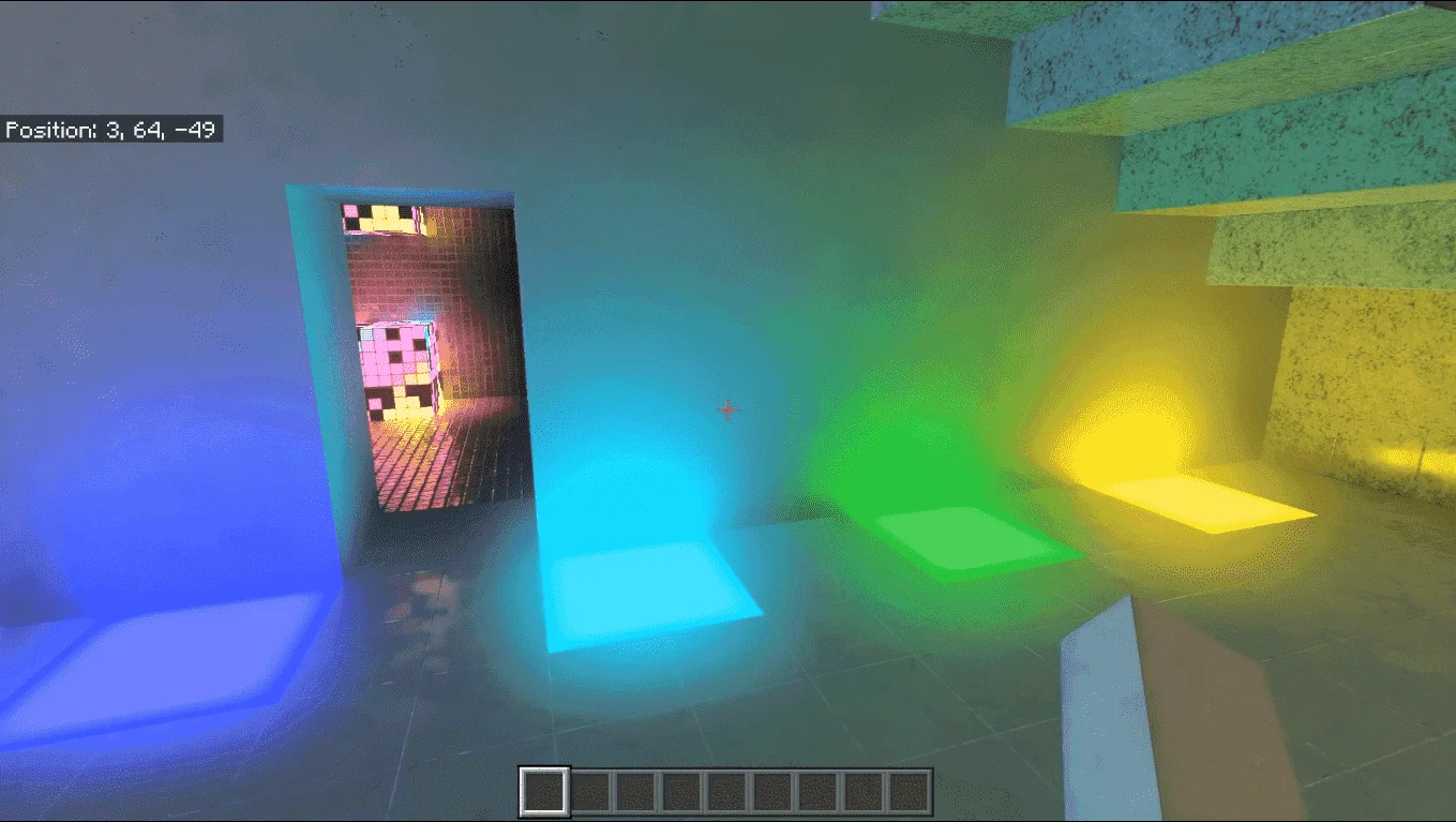 Minecraft.. Ray tracing 1