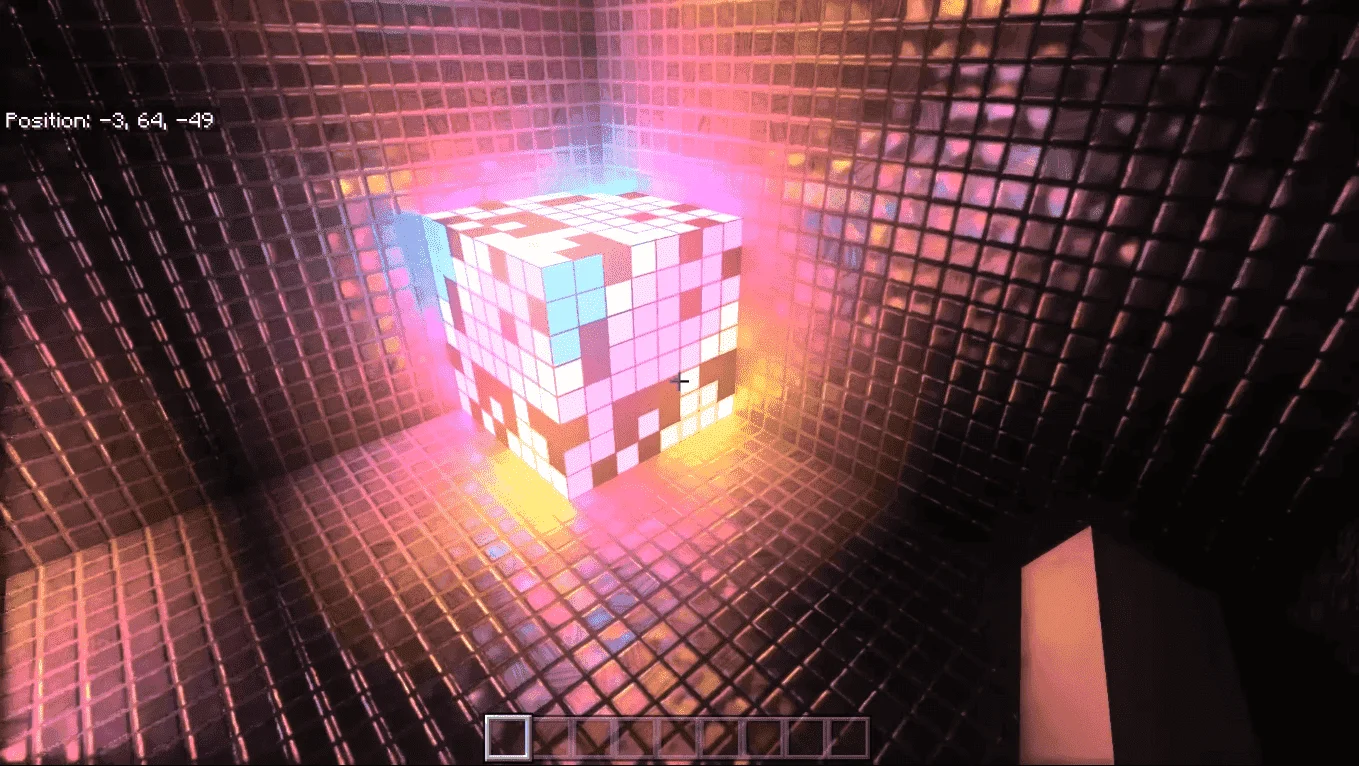 Minecraft.. Ray tracing 2