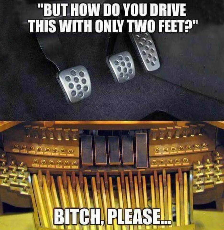 TWO FEET!