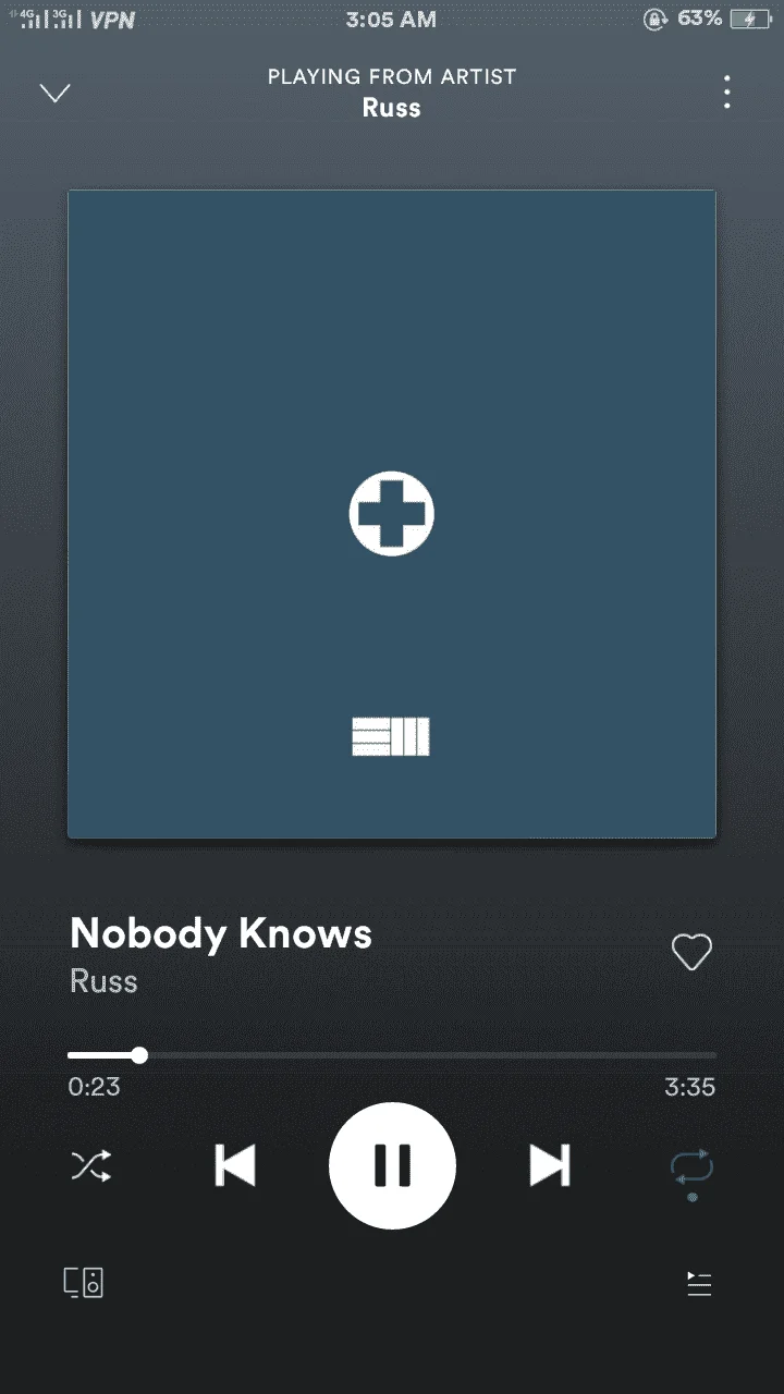 Russ nobody knows