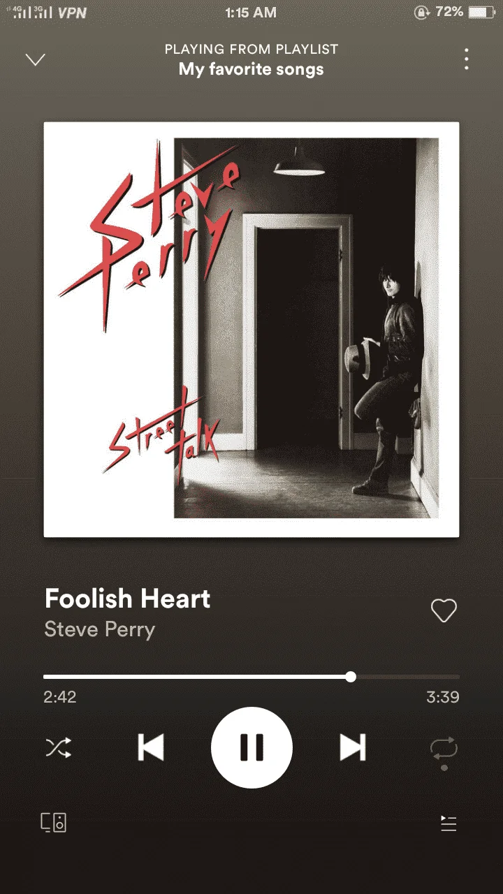 Ganda talaga netong song na ito.