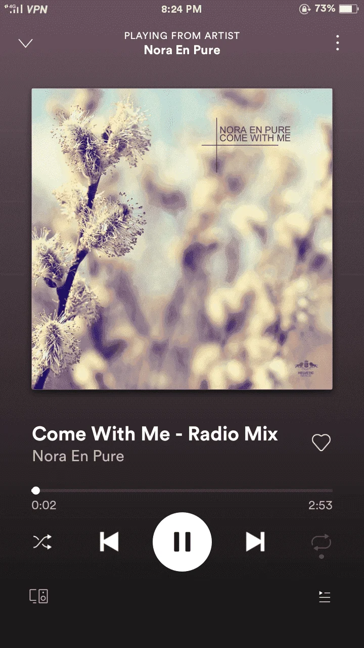 Come with me