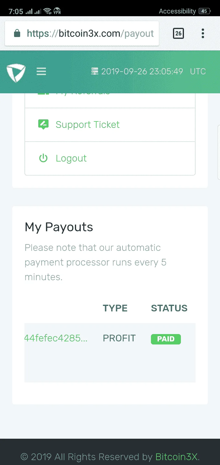 Legit Paying investment
