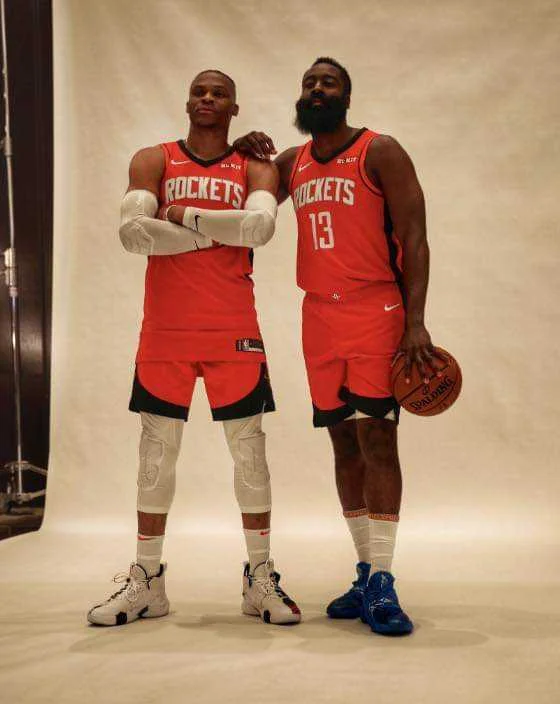 WES x HARDEN