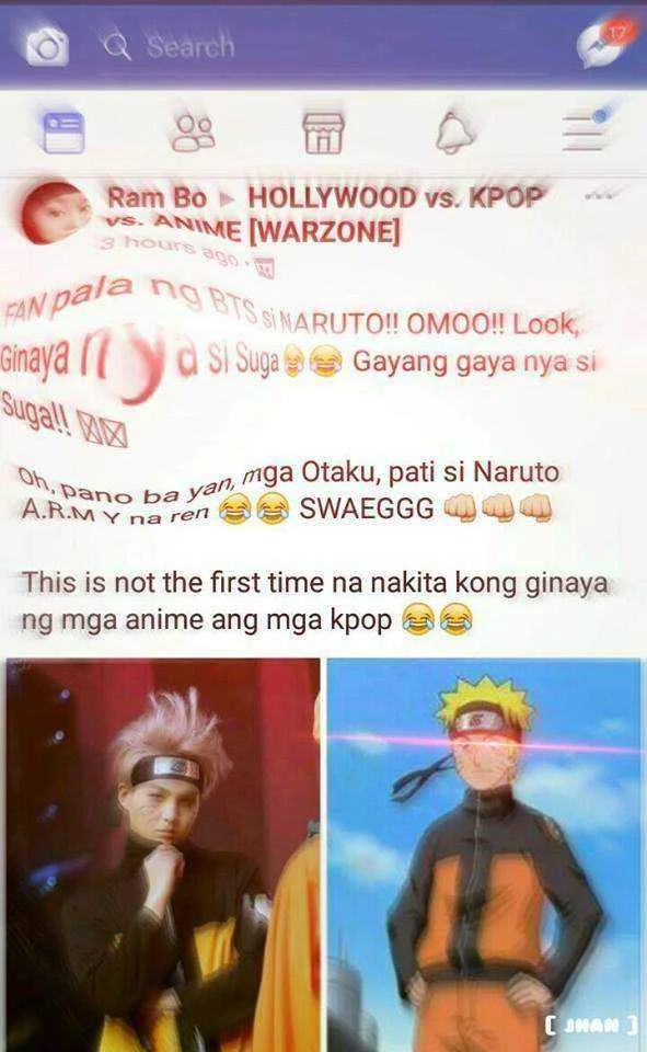 BTS naman po pala HAHAHAHA